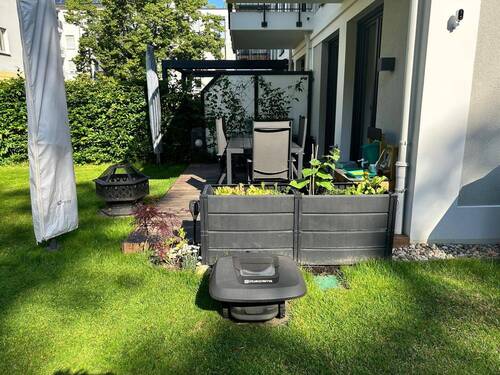 große Terrasse - 