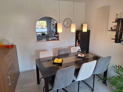 EG Essbereich mit Durchreiche - 