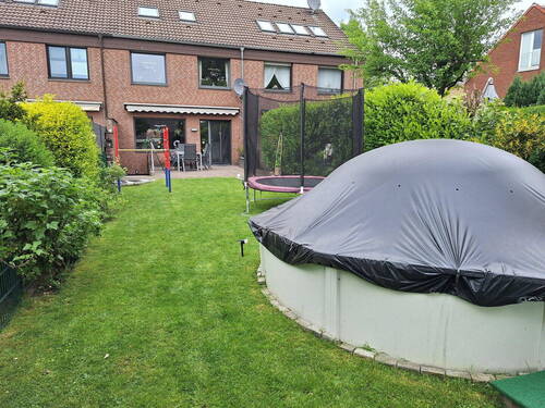 Gartenansicht - 6 Zimmer Reihenmittelhaus in Gladbeck
