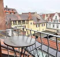 3 Zimmer- Maisonette- Dachgeschoßwohnung in Konstanzer Altstadt befristet bis 31.März 2026 zu vermieten