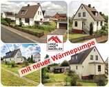 Mit Wärmepumpe - Klasse C - Edemissen - Mit neuer Wärmepumpe - teilsaniertes Einfamilienhaus mit Sanierungsfahrplan