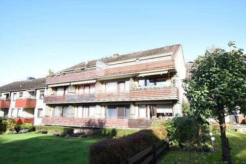 Balkonansicht - Schicke 2,5-Zimmer-Wohnung in guter Lage von Bad Bevensen!