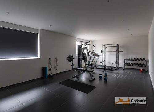 Hobbyraum UG - KI generiert - 