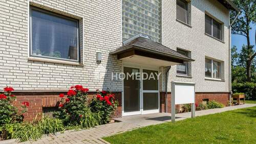 Außenansicht 4 - 3 Zimmer Etagenwohnung in Nettlingen