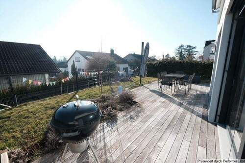 Terrasse - Einfamilienhaus mit 201,00 m&sup2; in Remseck zum Kaufen