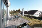 Terrasse Blick Südost - 