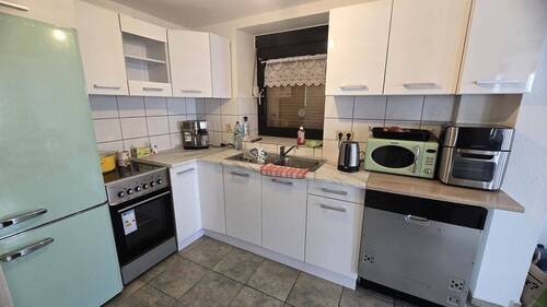 EG Küche - Einfamilienhaus mit 140,00 m&sup2; in Eschwege / Oberhone zum Kaufen