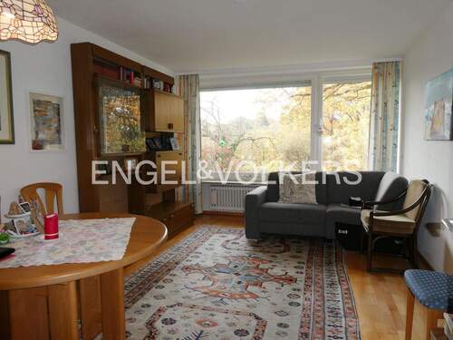 Wohnzimmer in der ELW - 