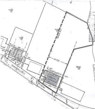 Auszug Lageplan mit Baufenster Gebäude 55 - 