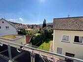 Blick vom Balkon - 
