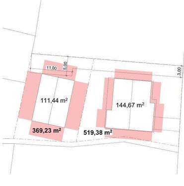 Bebauungsmöglichkeit - 