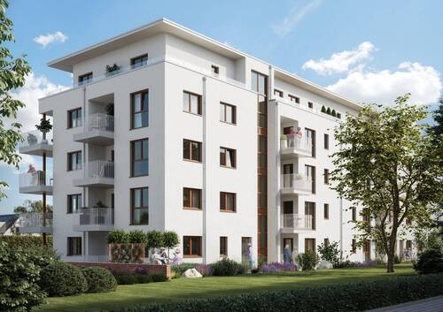 Außenvisualisierung - 3 Zimmer Etagenwohnung zum Kaufen in Dresden
