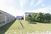 Blick vom Balkon - 