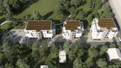 Variante 2-ZKB, ca.77m², Balkon. - 