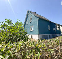 Charmantes Einfamilienhaus mit großem Garten & Garage in ruhiger Lage von Chemnitz-Euba