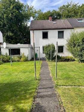 Hausansicht Gartenseite - 