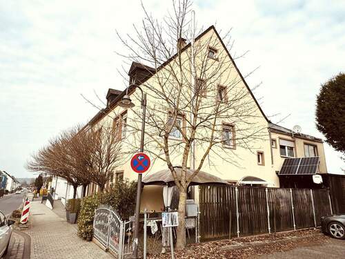 4. Hausansicht - * MUT zum Verhandeln * hier in BITBURG * ALBACHMÜHLE * LUXEMBURG * ZENTRUM * ECHTERNACH IRREL Mehrfamilienhaus **EG-barrierefrei** Bürofläche *** Pra