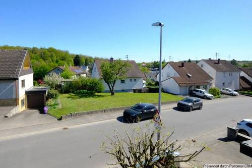 Blick vom Balkon nach Süden - 