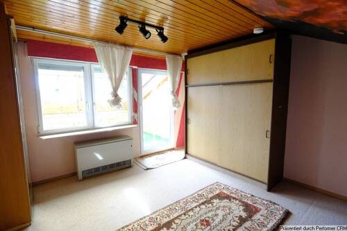 Kinderzimmer im DG mit Loggia-Zugang - 