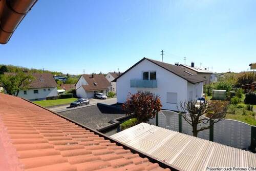 Ausblick von der Loggia nach Süden - 