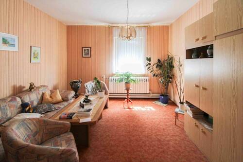 Haus 1 Wohnzimmer Wohnung 2 OG - 