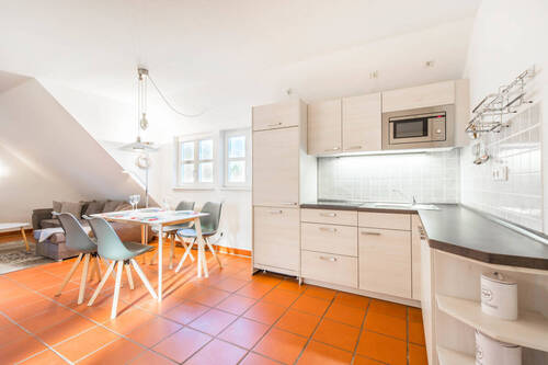 Küche - 2 Zimmer Etagenwohnung in Dranske / Bakenberg
