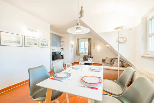 Wohn-/Esszimmer - Etagenwohnung mit 54,30 m² in Dranske / Bakenberg zum Kaufen
