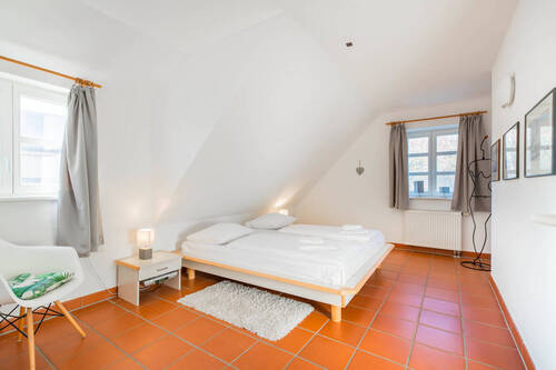 Schlafzimmer (in 2 Räume teilbar) - 