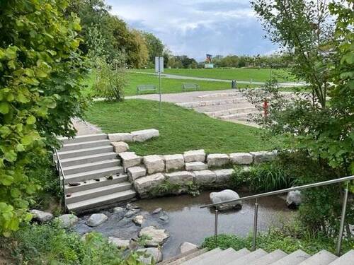 den Garten direkt vor der Tür! - 