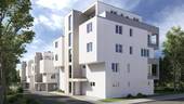 Rückfassade Haus A- WE im 1. OG - 2 Zimmer Etagenwohnung in Bad Schönborn