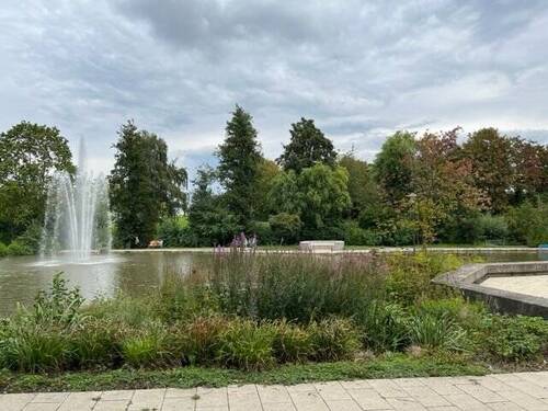 in exklusiver Lage am Kurpark! - 
