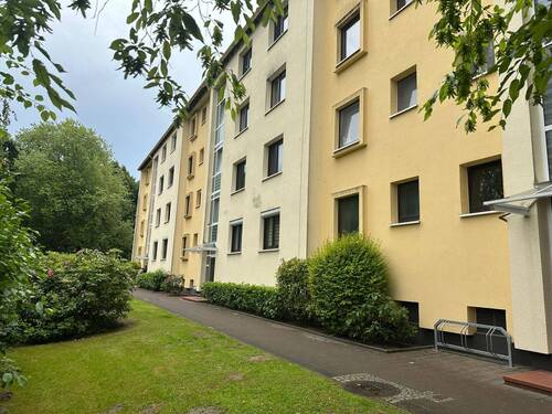 Hausansicht.jpeg - Lehesterdeich! 3-Zimmer-Wohnung im beliebten Bremer Stadtteil Horn-Lehe!