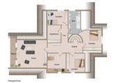 Grundriss Obergeschoss - 