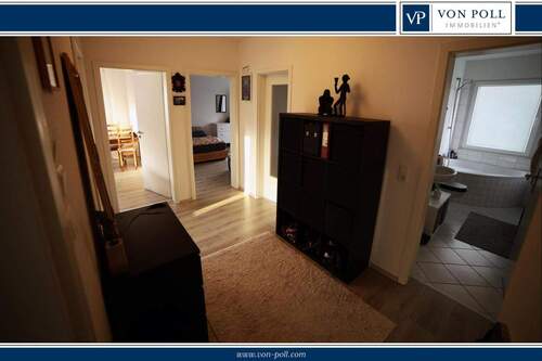 Titelbild - Gemütliche Wohnung mit Balkon und Einbauküche in ruhigem Haus in Barop