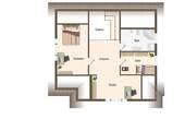 Grundriss Obergeschoss - 