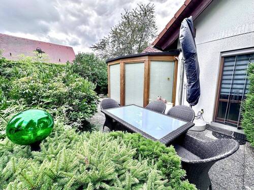 Terrasse und Wintergraten 1 - 4 Zimmer Einfamilienhaus zum Kaufen in Bannewitz / Possendorf