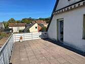 große Dachterrasse - 
