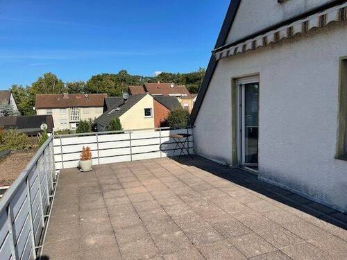 große Dachterrasse - 