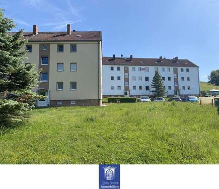 Hausansicht - Himmlische Dachwohnung in herrlicher grüner und ländlicher Umgebung!