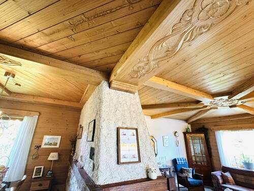 22. Decke Wohn- Esszimmer EG - 