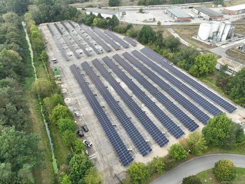 PHOTO-2025-08-01-10-44-39 - Grün solide Investiert - PV-Grundstück mit Potenzial für Batteriespeicher