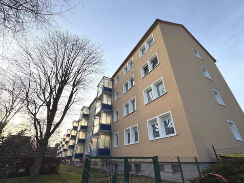 Ansicht Süd-Ost - 4 Zimmer Etagenwohnung zum Kaufen in Gotha