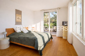 Schlafzimmer zur Nordost Terrasse - 