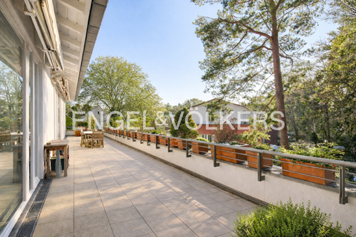 Gegenperspektive Terrasse - 