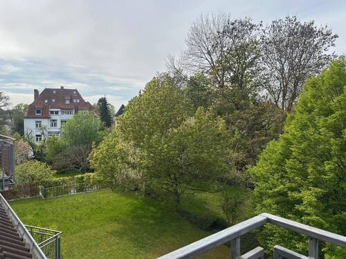 Blick vom Balkon - 