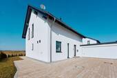 Objektansicht mit Garage - Einfamilienhaus mit 132,80 m² in Denkingen zum Kaufen