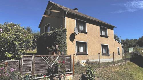 Straßenansicht - 4 Zimmer Einfamilienhaus zum Kaufen in Frankenberg