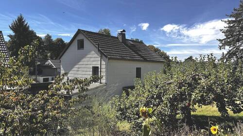 Gartenansicht - Einfamilienhaus mit 75,00 m² in Frankenberg zum Kaufen