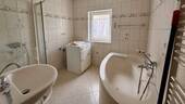 Badezimmer im Erdgeschoss - 