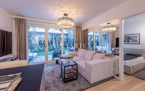 Wohnbereich - Etagenwohnung mit 55,80 m&sup2; in Hamburg zur Miete